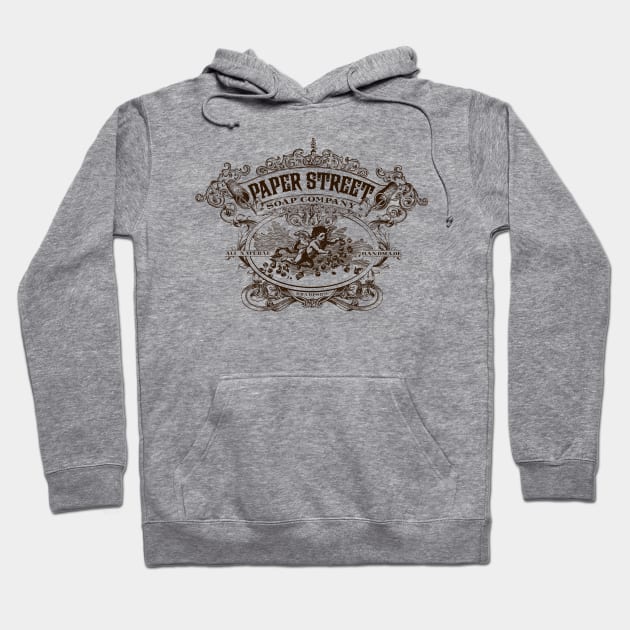 Paper Street Soap Company Hoodie by MindsparkCreative